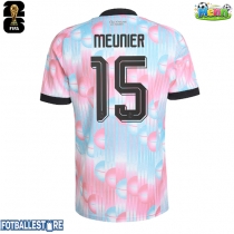 Belgia Thomas Meunier #15 Bortedrakt VM 2026 Kortermet